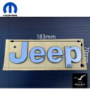 MOPAR Jeep純正 フェンダー ネームプレート エンブレム (JL/JT)