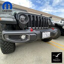 MOPAR 純正 北米ルビコン プラスチックバンパー フロント +フック付属 (JL/JT共通)