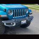 MOPAR 純正 SAHARA プラスチックバンパー フロント フック+フォグライト 付属 JLラングラー JTグラディエーター