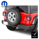 MOPAR 純正 US リアプラスチックバンパー (センサーなし) (JLラングラー)