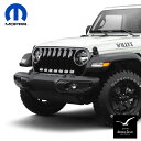 MOPAR 純正 WILLYS プラスチックバンパー フロント フック+フォグライト付属 (JL/JT共通)