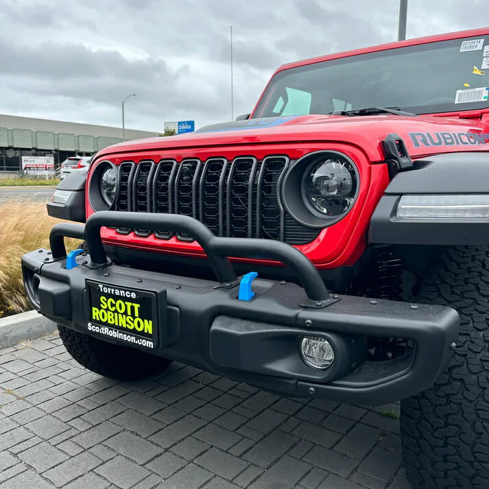 【MOPAR 純正】ジープ JEEP JL 新型ラングラー JT グラディエーター2024モデル グリルキット 1