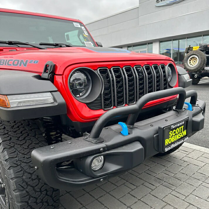 【MOPAR 純正】ジープ JEEP JL 新型ラングラー JT グラディエーター2024モデル グリルキット 2