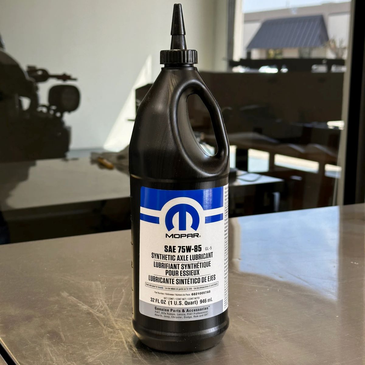 【MOPAR 純正】ジープ JEEP JL ラングラー デフオイル ・デファレンシャルオイル ・アクスルオイル