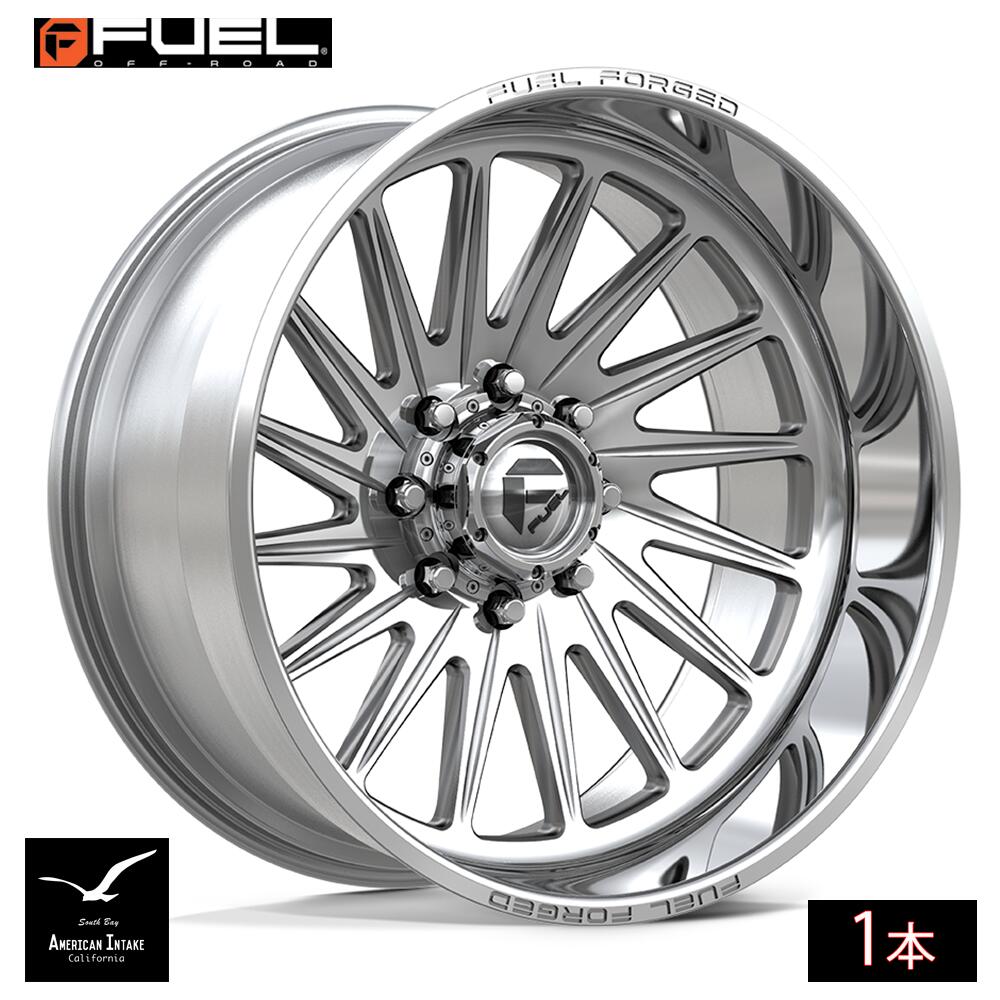 Fuel Off Road フューエルオフロード ホイール FFC125 AXIOM CONCAVE | POLISHED ( 1本 )