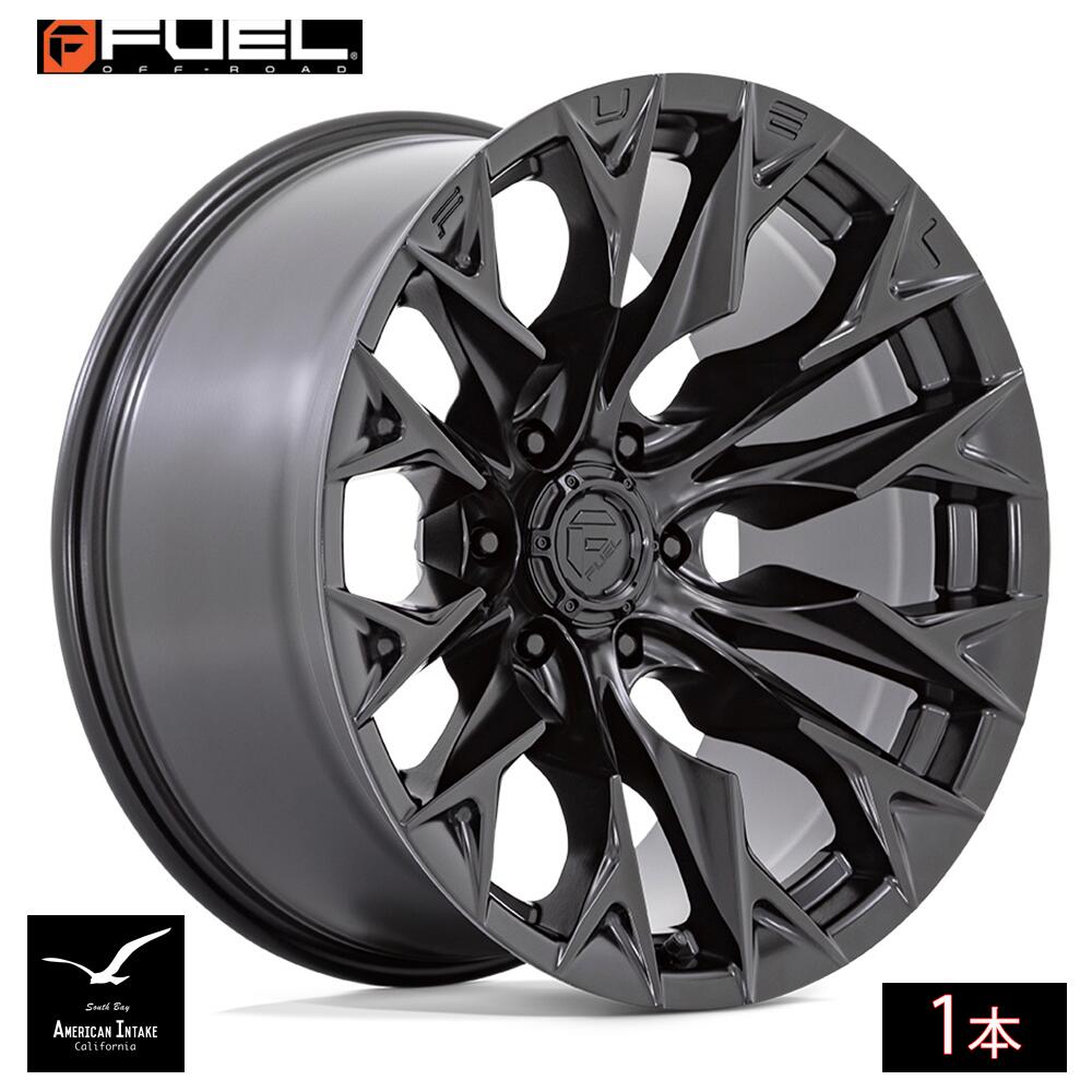 Fuel Off Road フューエルオフロード ホイール D804 FLAME | BLACKOUT ( 1本 )