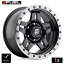 Fuel Off Road フューエルオフロード ホイール D557 ANZA | MATTE BLACK GUN METAL RING ( 1本 ) 52,500円
