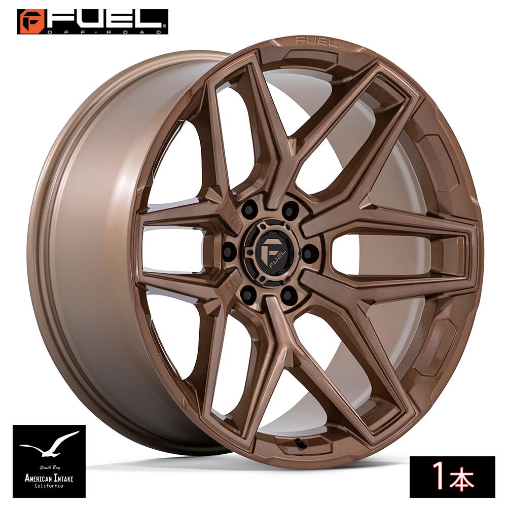 乐天商城 - Fuel Off Road フューエルオフロード ホイール FLUX | PLATINUM BRONZE ( 1本 )