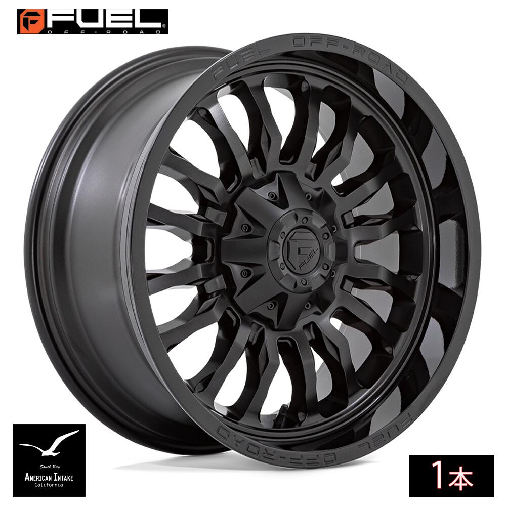 Fuel Off Road フューエルオフロード ホイール D796 ARC | BLACKOUT ( 1本 )