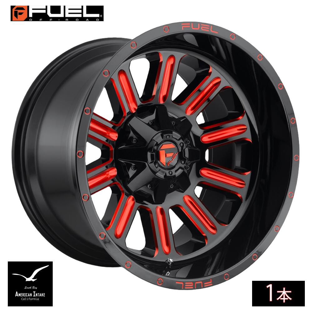 乐天商城 - Fuel Off Road フューエルオフロード ホイール D621 HARDLINE | GLOSS BLACK RED TINTED CLEAR ( 1本 )