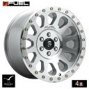 Fuel Off Road フューエルオフロード ホイール D647 VECTOR | DIAMOND CUT MACHINED W/ CLEAR COAT (...