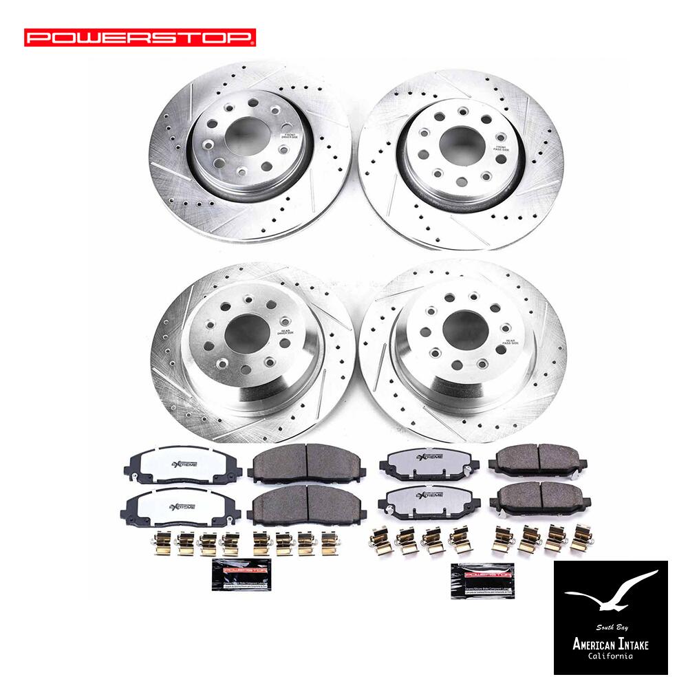 American-Intake㤨Power Stop ѥȥå Z36 ȥå &  ֥졼 åץ졼 å JL󥰥顼פβǤʤ71,300ߤˤʤޤ