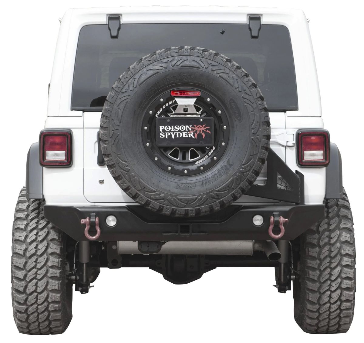 Poison Spyder ݥ󥹥ѥۥ JEEP JL 󥰥顼ե졼ޥ ڥ䥭ꥢ