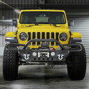 【Smittybilt スミティビルト】ジープ JEEP JL ラングラー SRC GEN2 スチールフロントバンパー