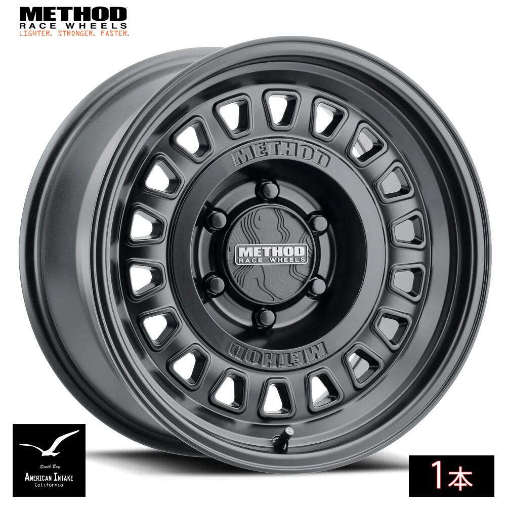 乐天商城 - Method Race Wheels メソッド ホイール 320 | MATTE BLACK ( 1本 )