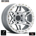 Method Race Wheels メソッド ホイール 106 Beadlock | MACHINED - CLEAR COAT ( 1本 )