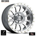Method Race Wheels メソッド ホイール 304 Double Standard | MACHINED - CLEAR COAT ( 4本 )