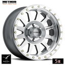 Method Race Wheels メソッド ホイール 304 Double Standard | MACHINED - CLEAR COAT ( 5本 )