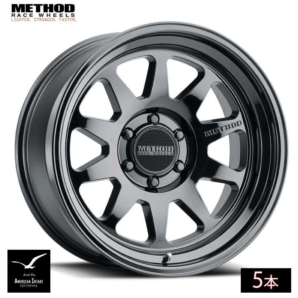 乐天商城 - Method Race Wheels メソッド ホイール 316 | GLOSS BLACK ( 5本 )