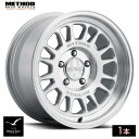 Method Race Wheels メソッド ホイール 318 | MACHINED - CLEAR COAT ( 1本 )