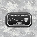 Badge of Honor バッジオブオナー Arkansas Hot Springs Off-Road Park Rubicon Ridge アーカンソー ホットスプリングス・オフロード・パーク アメリカ 本国 ジープバッジ(2)
