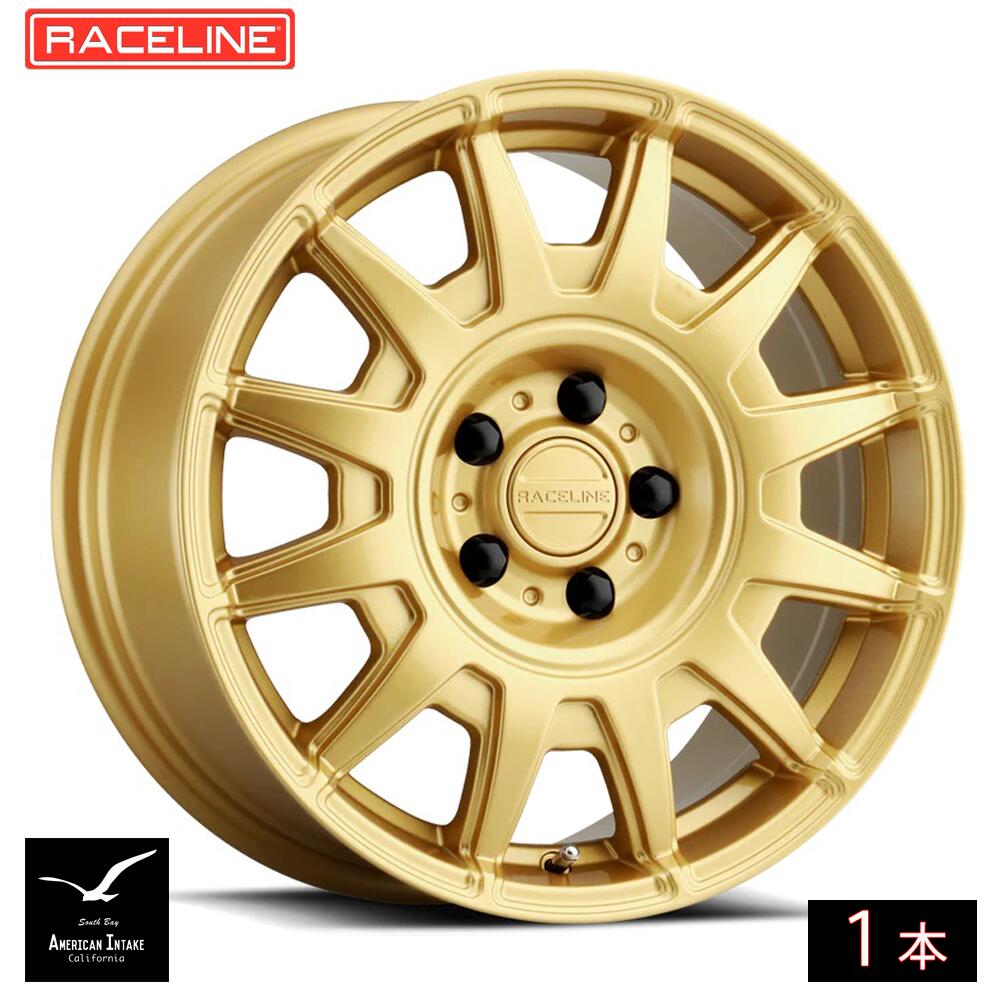 Raceline Wheels レースライン ホイール 401G AERO | GOLD ( 1本 )