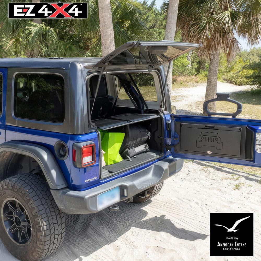 乐天商城 - EZ4X4 イージー4X4 イージートランク EZTRUNK 4ドア JLラングラー 専用