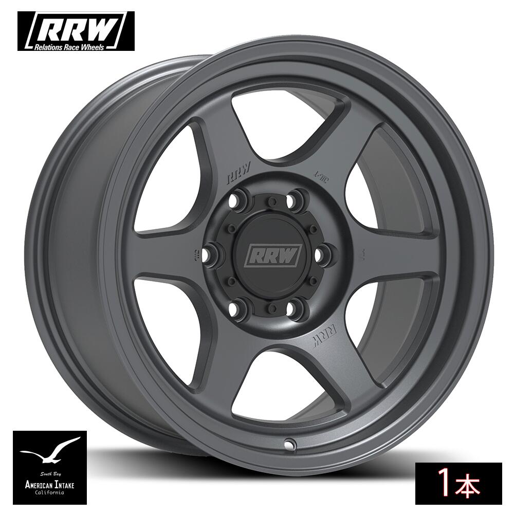 乐天商城 - RRW リレーションレースホイール RR2-S FLOW FORM Wheel | Matte Gunmetal ( 1本 )