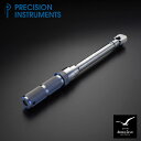 Precision Instruments プレシジョンインスツルメンツ 3/8" フレックスヘッドドライブマイクロメータークリックレンチ - M2FR100F