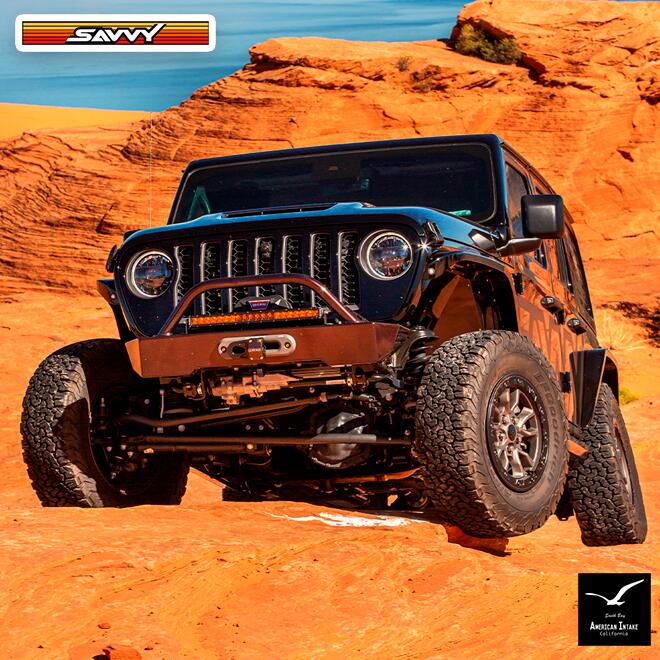 SAVVY OFFROAD サヴィーオフロード クローラー ライト アーマーバンドル JL ラングラー