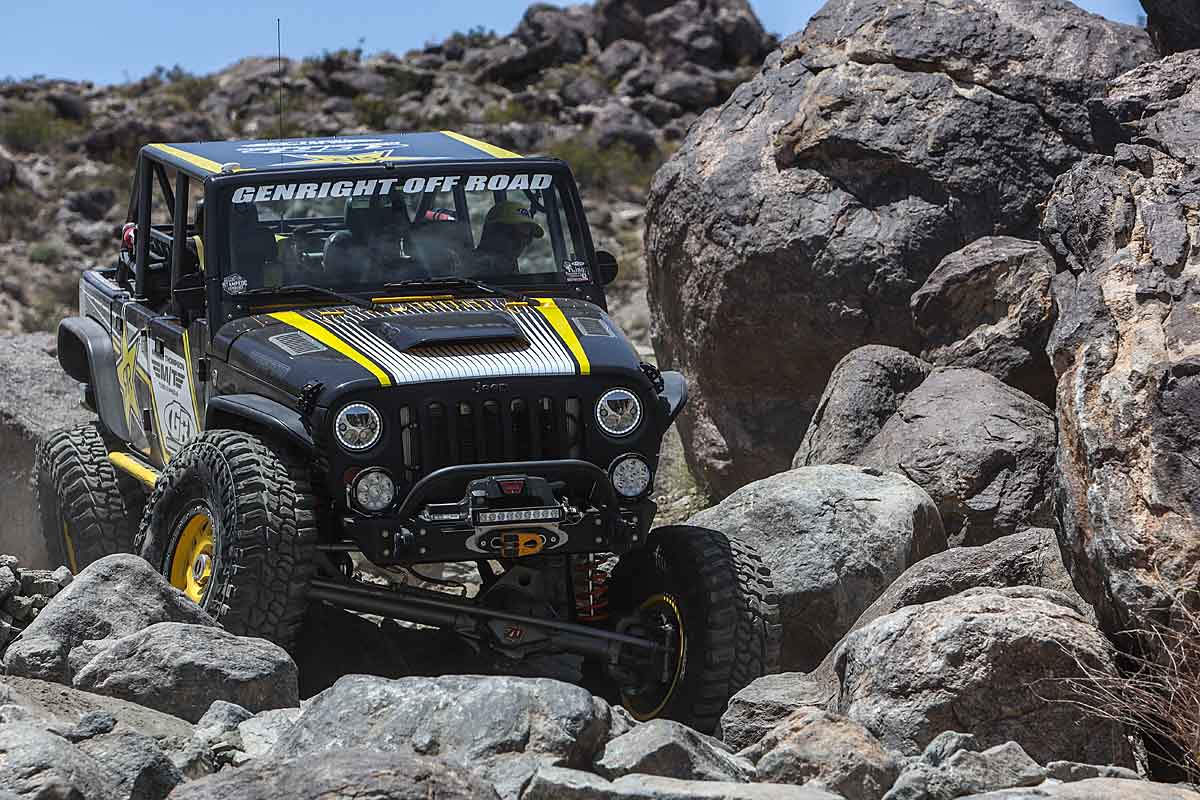 GenRight Off Road デカール JLラングラー JTグラディエーター JKラングラー TJ LJ YJ CJ-7