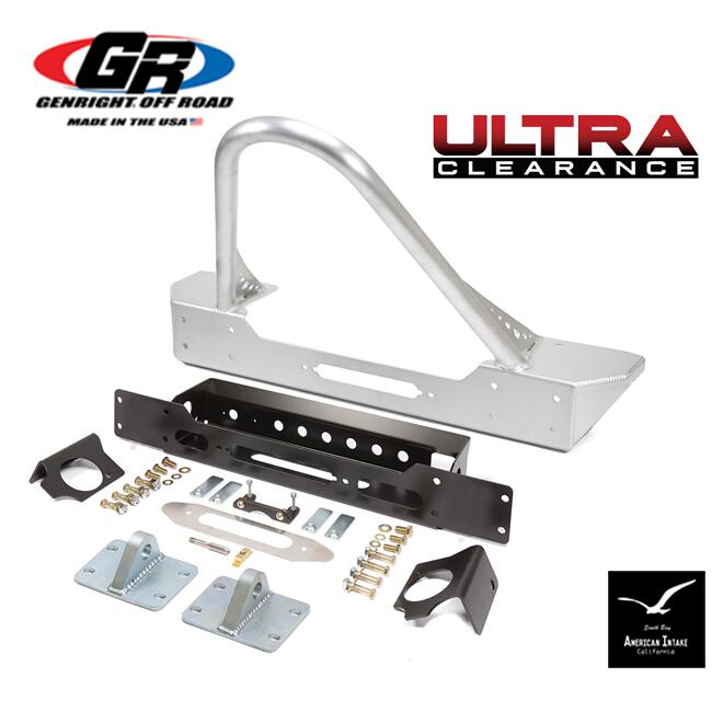 GenRight Off Road ������饤�ȥ��ե����� �ϥ����ꥢ��� Boulder Stinger ����ߥ˥���ե���ȥХ�ѡ� JK��󥰥顼