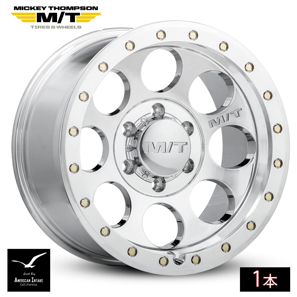 乐天商城 - Mickey Thompson Wheels MT Classic Pro | Polished ( 1本 )