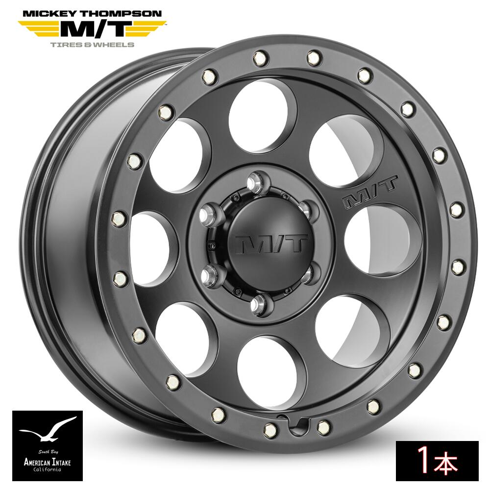 Mickey Thompson Wheels MT Classic Pro | Satin Black ( 1本 )