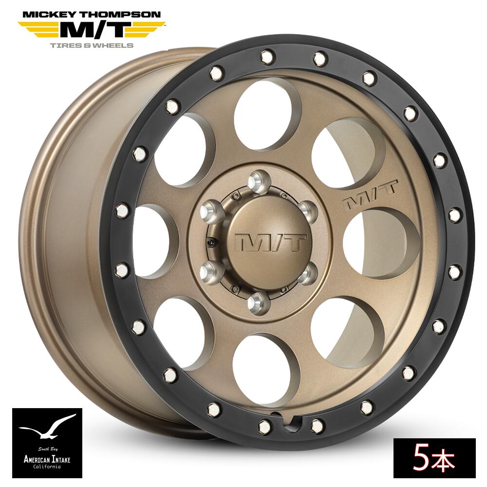乐天商城 - Mickey Thompson Wheels MT Classic Pro | Satin Bronze ( 5本 )
