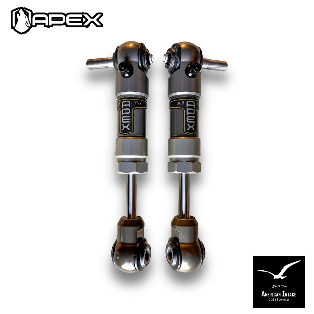 乐天商城 - Apex Designs airLYNX フロント 可変レート スウェイバーリンク (JL/JT/JK)