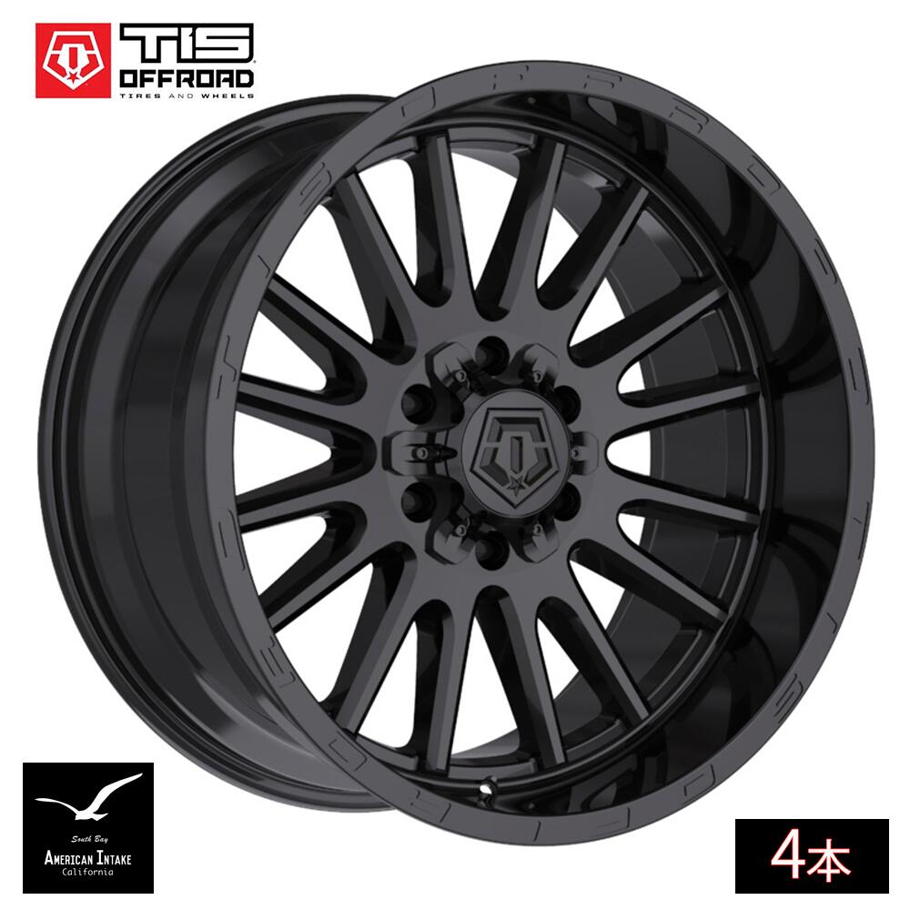 乐天商城 - TIS Offroad Wheels TIS オフロード ホイール 567B | GLOSS BLACK ( 4本 )