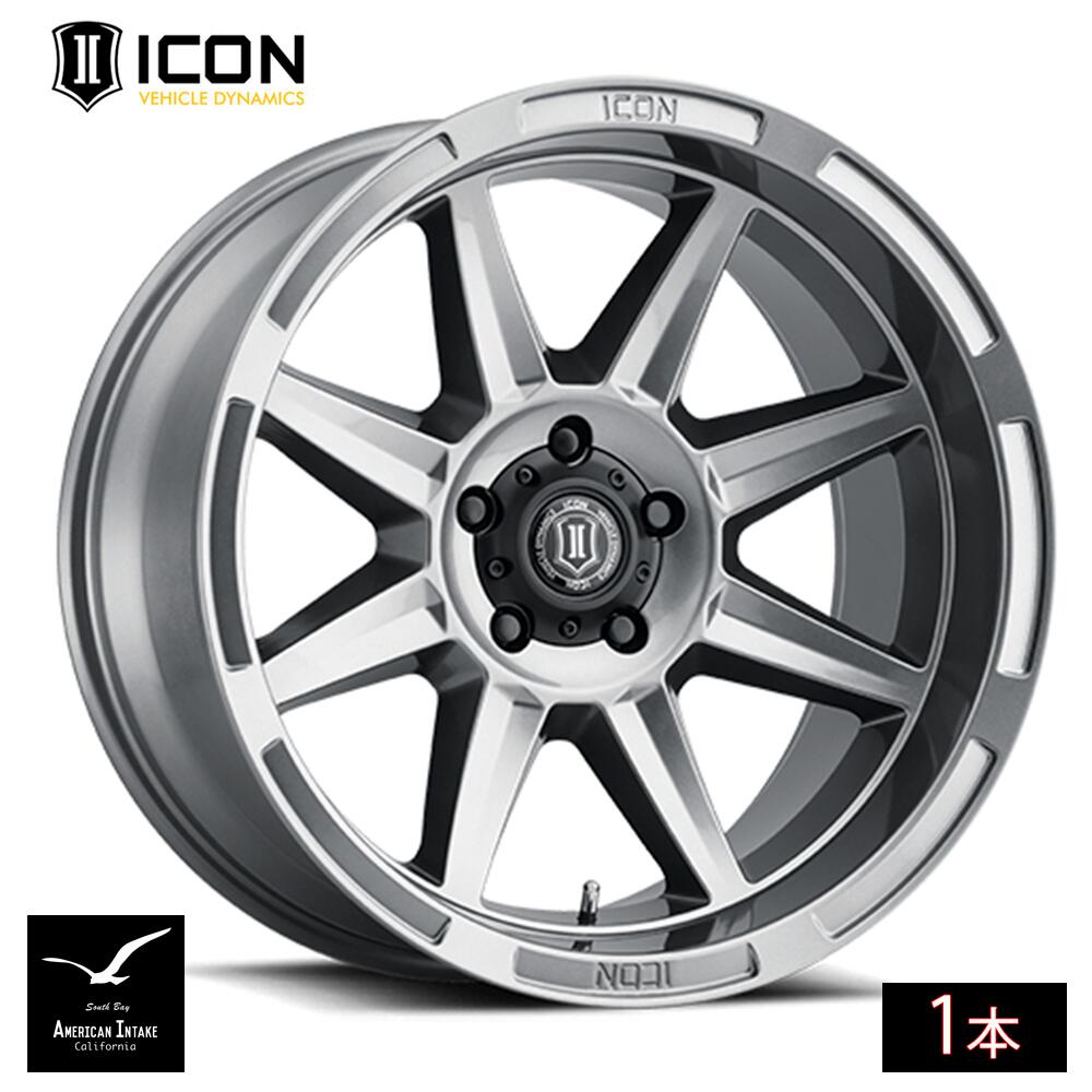 ICON VEHICLE DYNAMICS アイコン ビークル ダイナミクス BRANDIT | GUN METAL ( 1本 )