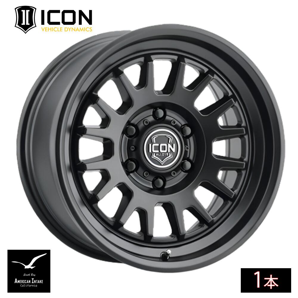 ICON VEHICLE DYNAMICS アイコン ビークル ダイナミクス ANZA | Satin Black ( 1本 )