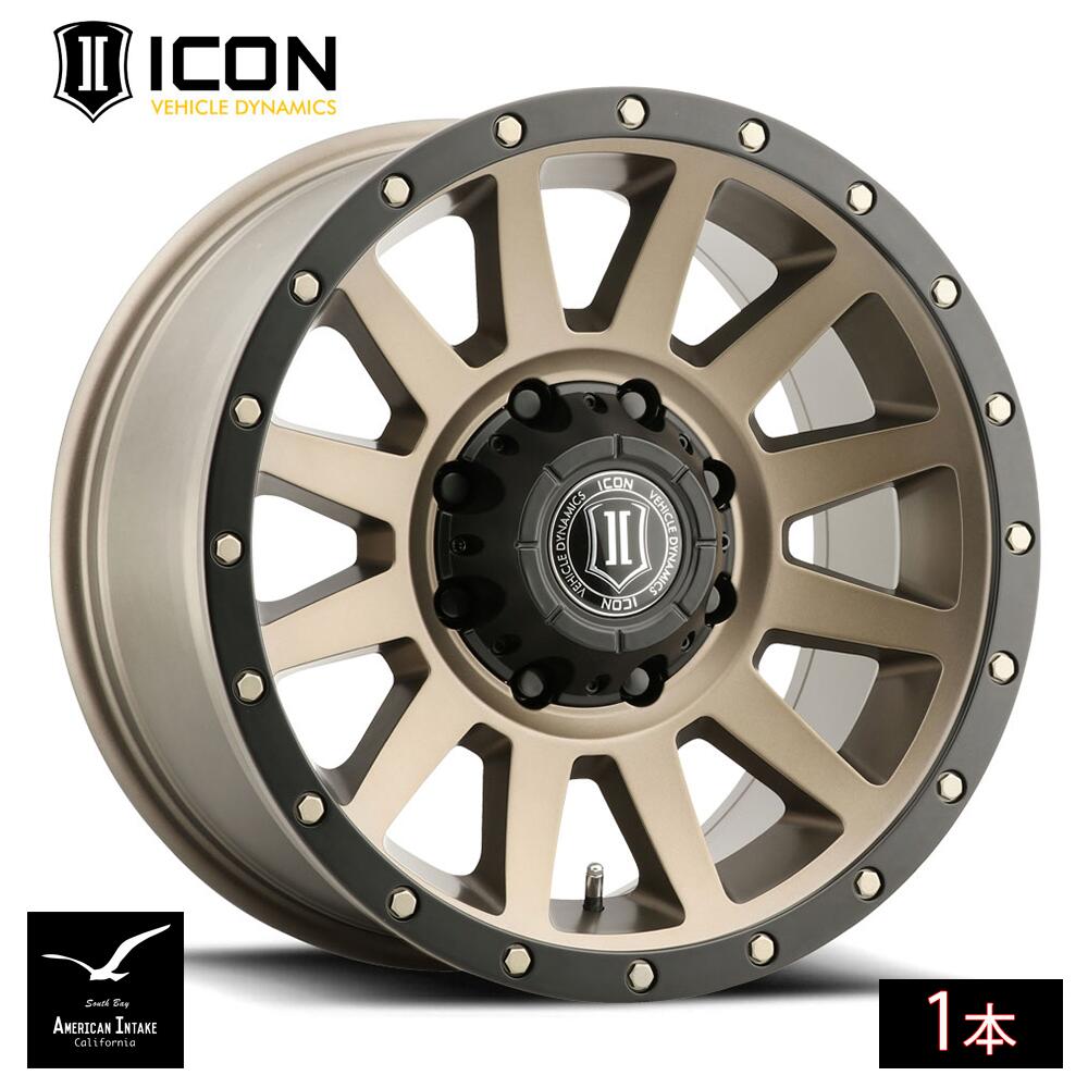 ICON VEHICLE DYNAMICS アイコン ビークル ダイナミクス Compression HD | BRONZE ( 1本 )