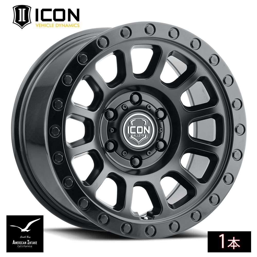 ICON VEHICLE DYNAMICS アイコン ビークル ダイナミクス Hulse | Double Black ( 1本 )