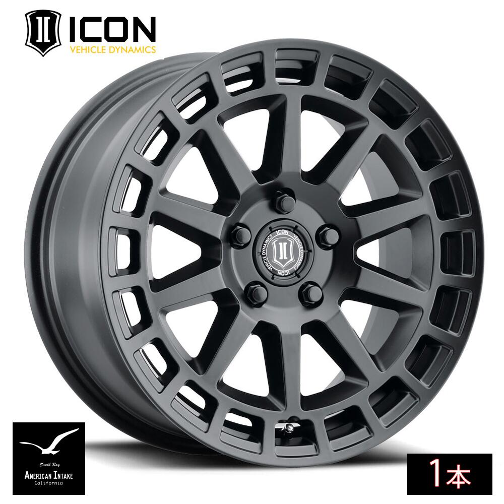 ICON VEHICLE DYNAMICS アイコン ビークル ダイナミクス Journey | SATIN BLACK ( 1本 )