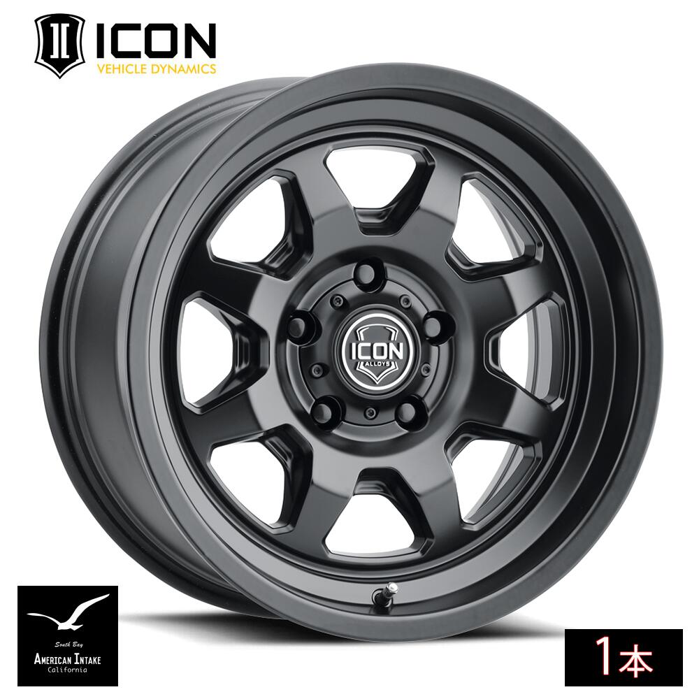 ICON VEHICLE DYNAMICS アイコン ビークル ダイナミクス Nuevo | Satin Black ( 1本 )