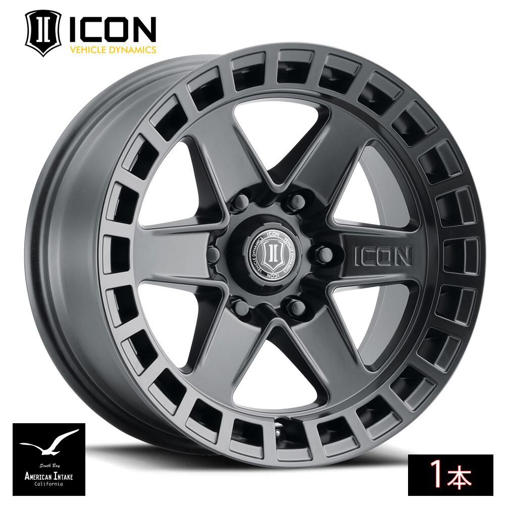 ICON VEHICLE DYNAMICS アイコン ビークル ダイナミクス Raider | SATIN BLACK ( 1本 )
