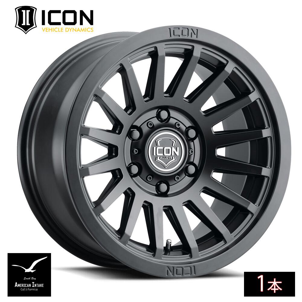 ICON VEHICLE DYNAMICS アイコン ビークル ダイナミクス Recon SLX | SATIN BLACK ( 1本 )