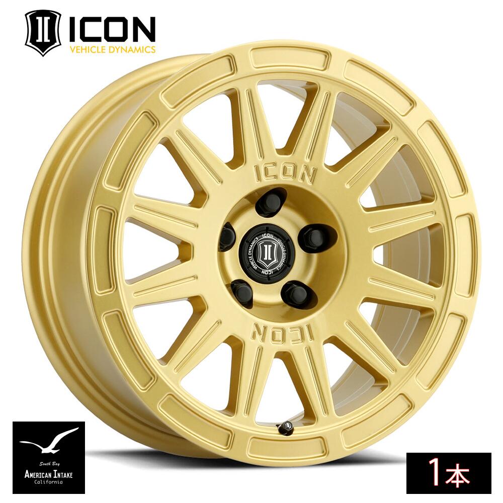 ICON VEHICLE DYNAMICS アイコン ビークル ダイナミクス Ricochet | GLOSS GOLD ( 1本 )