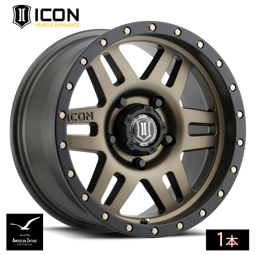 ICON VEHICLE DYNAMICS アイコン ビークル ダイナミクス Six Speed | BRONZE ( 1本 )