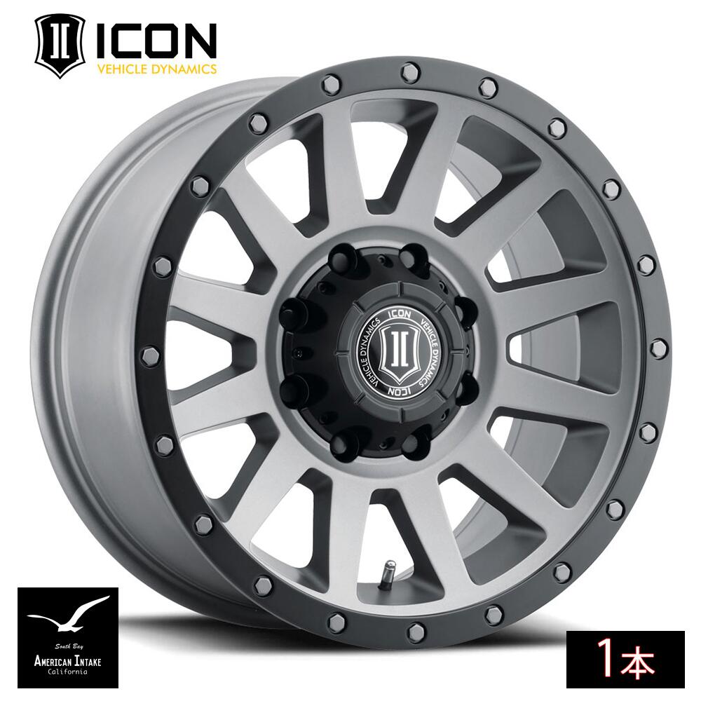 ICON VEHICLE DYNAMICS アイコン ビークル ダイナミクス Compression HD | TITANIUM ( 1本 )