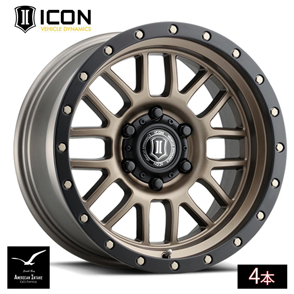 ICON VEHICLE DYNAMICS アイコン ビークル ダイナミクス Alpha | BRONZE ( 4本 )