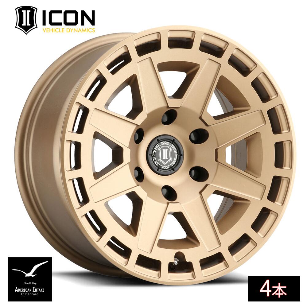 ICON VEHICLE DYNAMICS アイコン ビークル ダイナミクス Compass | Satin Brass ( 4本 )